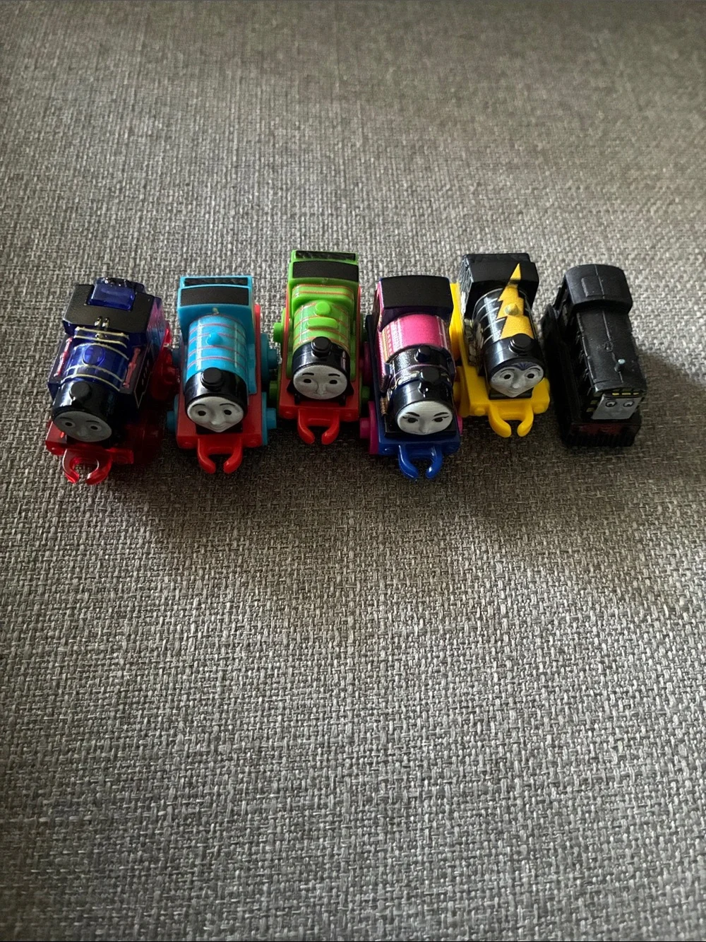Mini Train Toy Set Bundle - Assorted Collection